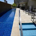 Silver One - Apto Novo, Moderno, Poucos Passos Do Metro Luz