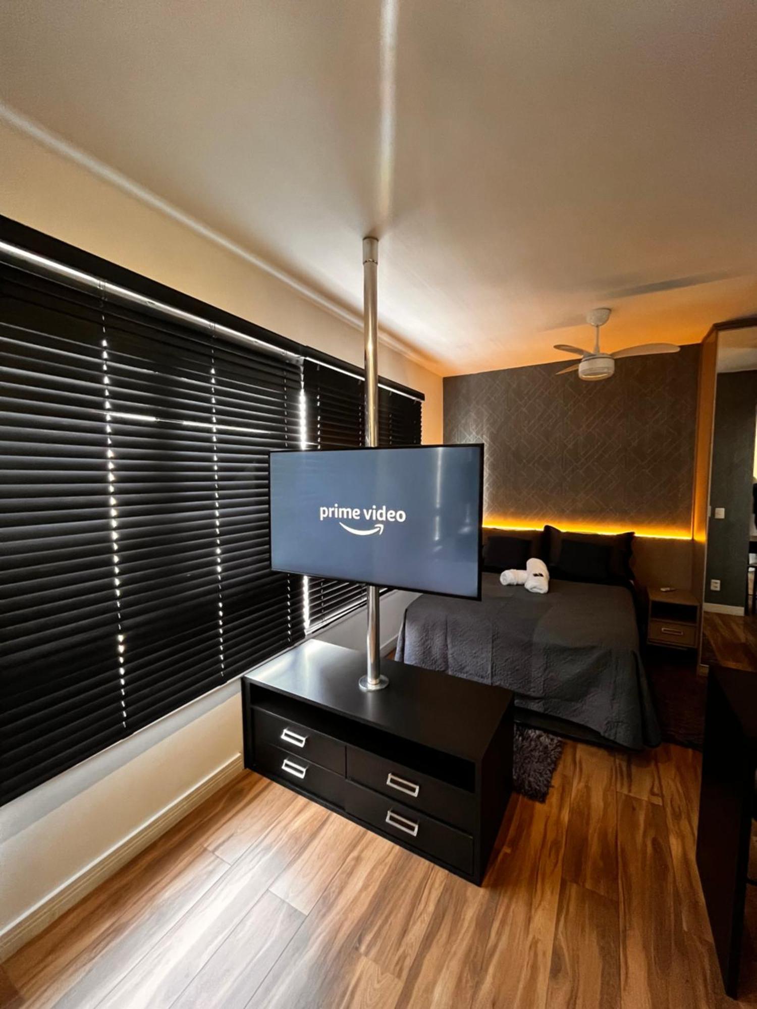 Silver One - Apto Novo, Moderno, Poucos Passos Do Metro Luz