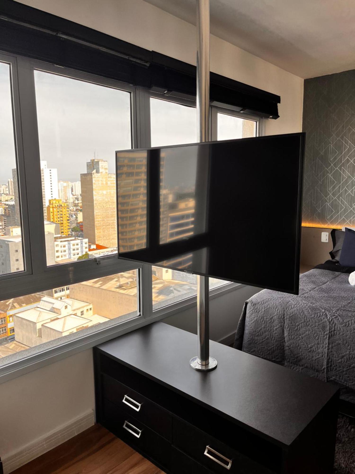 Silver One - Apto Novo, Moderno, Poucos Passos Do Metro Luz Apartamento São Paulo