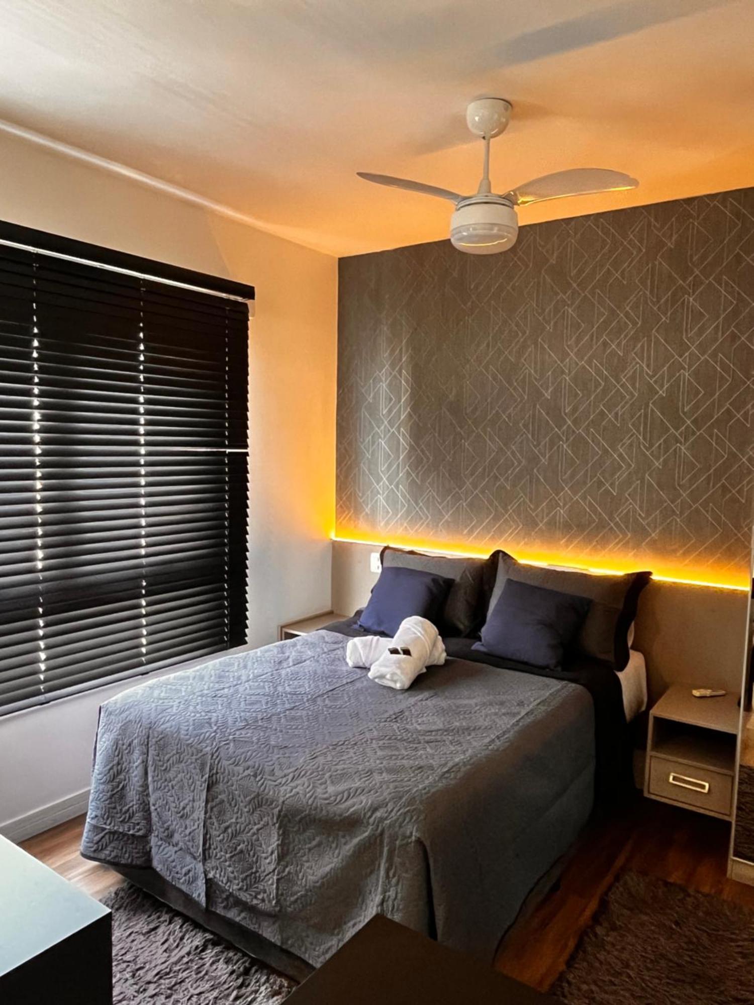 Silver One - Apto Novo, Moderno, Poucos Passos Do Metro Luz