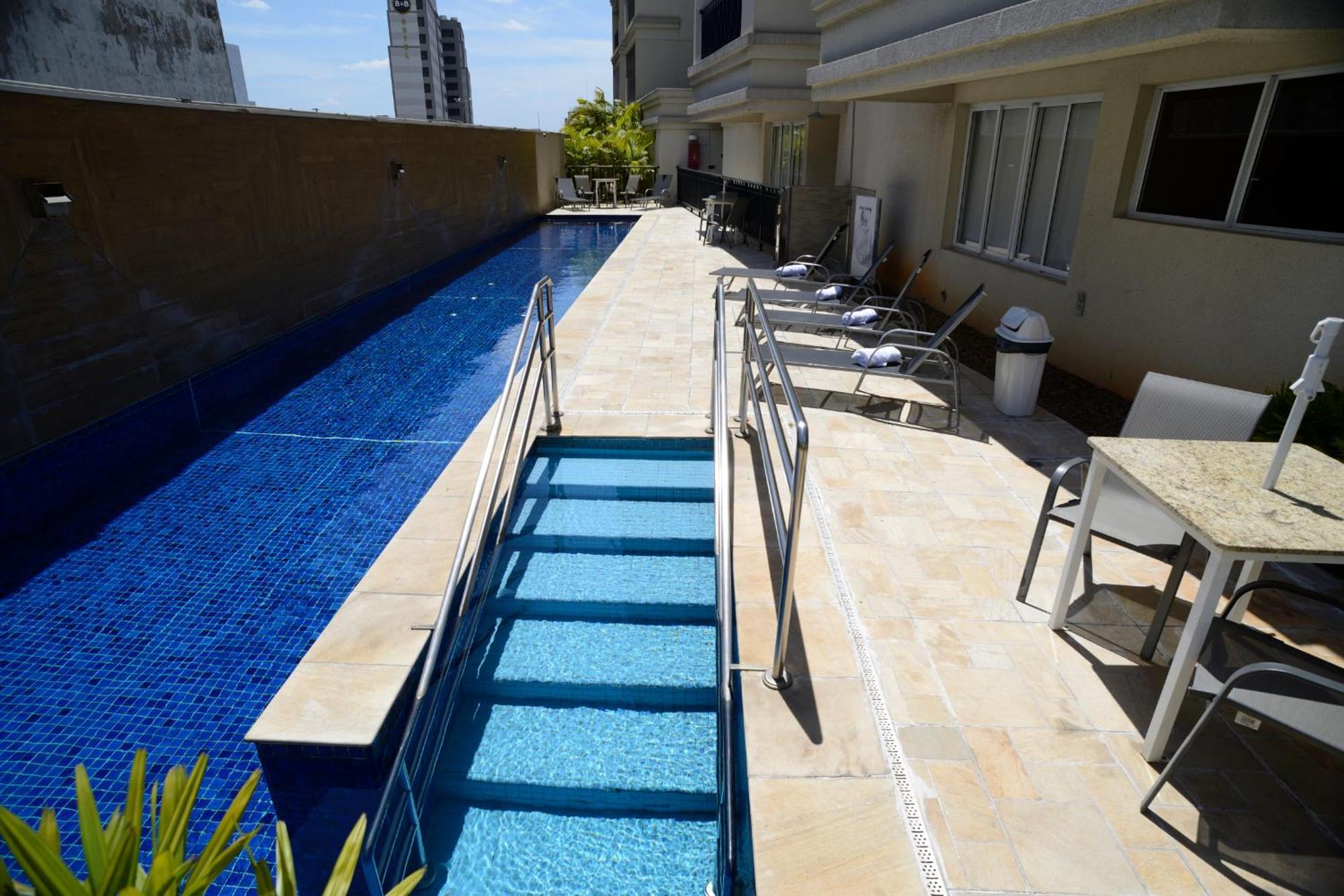 Silver One - Apto Novo, Moderno, Poucos Passos Do Metro Luz São Paulo