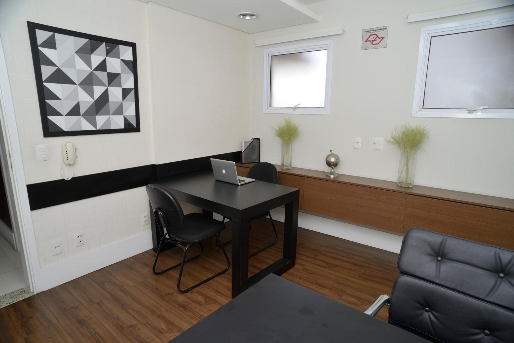 Silver One - Apto Novo, Moderno, Poucos Passos Do Metro Luz Apartamento *
