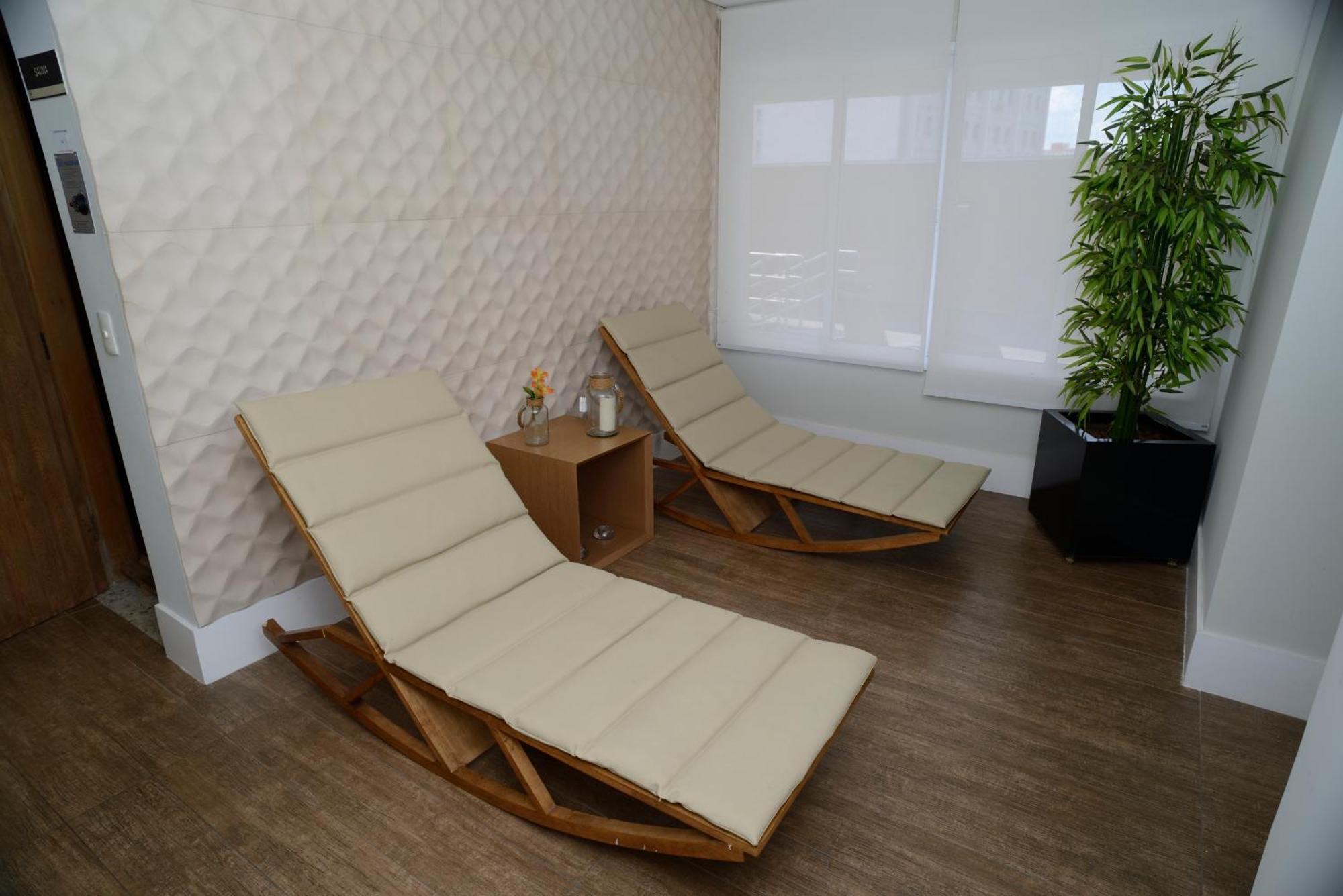 Apartamento Silver One - Apto Novo, Moderno, Poucos Passos Do Metro Luz *
